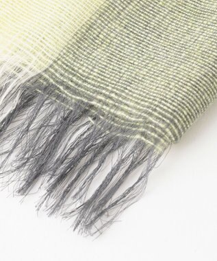 JOSEPH ABBOUD 【イタリア製】マルチカラーボックスチェック グリーン系4