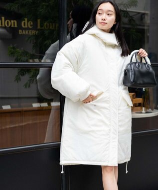 WEGO モンスターパテッドコート オフホワイト