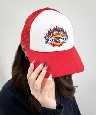 WEGO Dickies　DK　EX　FIRE　ICON　MESH　CAP