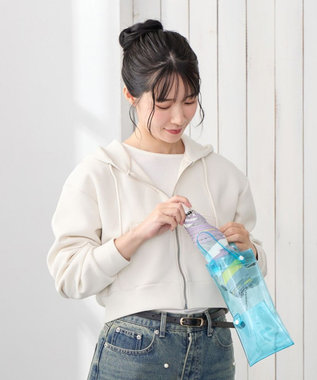 ROOTOTE 3629【傘用トート:折畳傘】SN.CASAカーサ.オリ.クリア-A