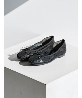 AMERICAN HOLIC 【整履き】チュールドットパンプス Black