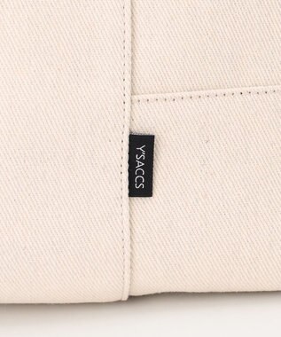 Y'SACCS デニムトートバッグ　Sサイズ アイボリー