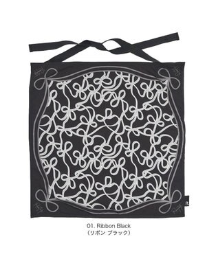 ROOTOTE 3655【ルートート】LT.タブロー50.ガーリー-A 01：リボン ブラック