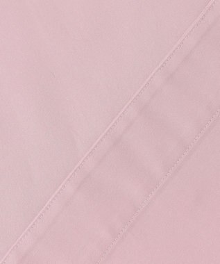 23区 【23区 lab.】ハイカウントコットン ロールアップカフス シャツ モーブピンク系