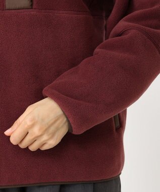 Columbia Columbia/ ウィメンズクリスタルベンドハーフスナップフリース /コロンビア Malbec