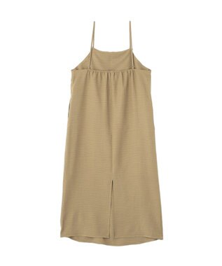 AMERICAN HOLIC リネンライクＩラインキャミワンピース Brown