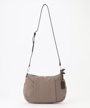 J.PRESS LADIES 【WEB限定カラーあり・2way】 ナイロン ショルダー バッグ ブラウン系