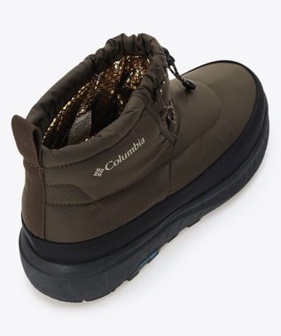 Columbia Columbia/ イエローテイル アイスマジック パフィー ショーティー ウォータープルーフ /コロンビア Dark Brown