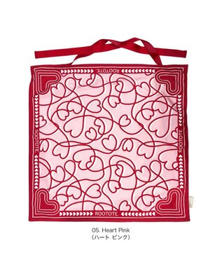 ROOTOTE 3655【ルートート】LT.タブロー50.ガーリー-A 05：ハート ピンク