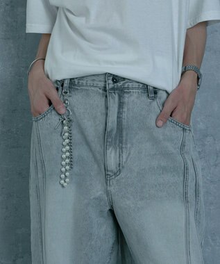 WEGO Mジャラモチーフキーチェーン 柄1