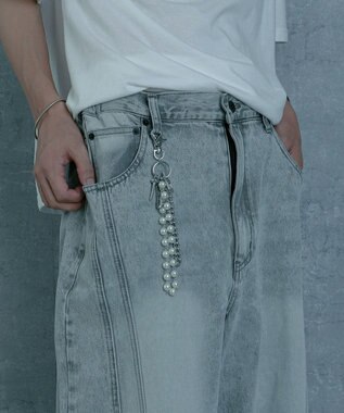 WEGO Mジャラモチーフキーチェーン 柄1