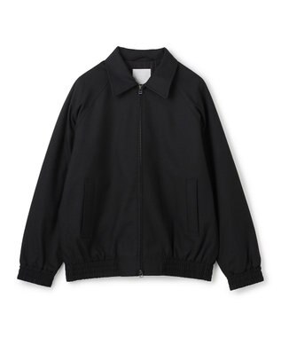 UNFILO MENS FLANNEL TOUCH 中綿ブルゾン ブラック