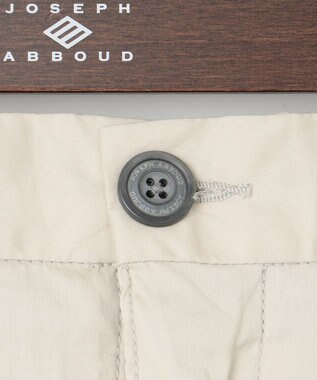 JOSEPH ABBOUD 【キングサイズ・ECO撥水】オーガニックハイパワーストレッチパンツ ライトグレー系