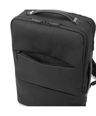 ZERO HALLIBURTON  Z PACK LTD DN ビジネスリュック  B4サイズ 15.6インチPCPC収納 18/23L 脱着ポーチ エキスパンド 81743 ブラック