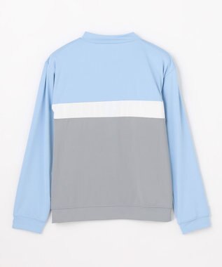 J.PRESS KIDS 【SS-Lサイズ】 ラッシュガード サックスブルー