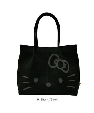 ROOTOTE 8381【サンリオ】IP.ミディアム.ルフル.ハローキティ-A 01：ブラック