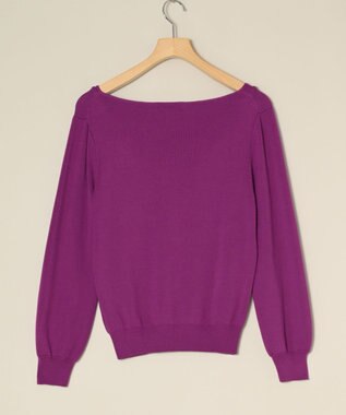 ONWARD Reuse Park 【any SiS】ニット秋冬 パープル