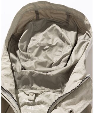 JOSEPH ABBOUD MOUNTAIN 【CREA掲載・ECO撥水/軽量/抗菌性/ライナードッキング対応】タスランワッシャー マウンテン パーカー ライトグレー系