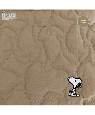 ROOTOTE 8451【スヌーピー】IP.デリ.キルト.ピーナッツ-0N 04：ベージュ