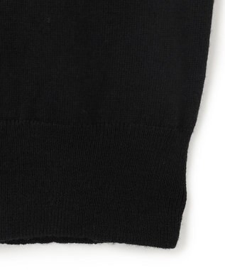 J.PRESS MEN ハイゲージ クルーネックニット ブラック系