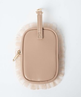 WEGO 【痛バ＆推し活グッズ】レターフラップ痛ショルダー ベージュ