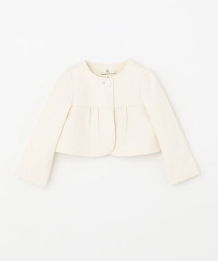 組曲 KIDS 【110-130cm】ジャガード セットアップ ピンク系