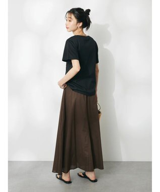 CRAFT STANDARD BOUTIQUE 【ＵＶカット】ＬＡ　ＣＨＡＮＣＥ　ＴＥＥ Black