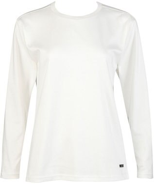 CW-X 【UNISEX】 CW-X トップス 長袖 綿(表側) 吸汗速乾性(本体) ユニセックス DLR149 /ワコール ホワイト