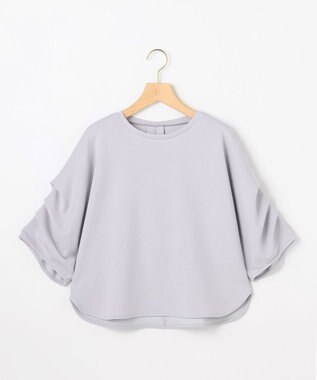 組曲 S ライトダンボール ドルマンカットソー ライラック系