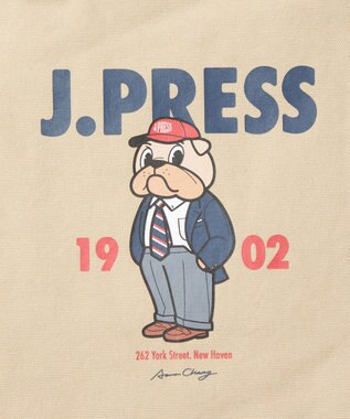 J.PRESS MEN 【AaronChang】【UNISEX】トートバッグ ベージュ系