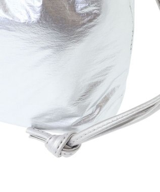 Green Parks ＯＹＯ．ＨＡ　中綿ミニ巾着バッグⅡ Silver