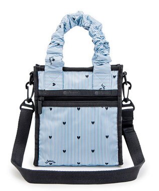 LeSportsac GH MINI N/S TOTE/フレッシュブラックハーツ フレッシュブラックハーツ