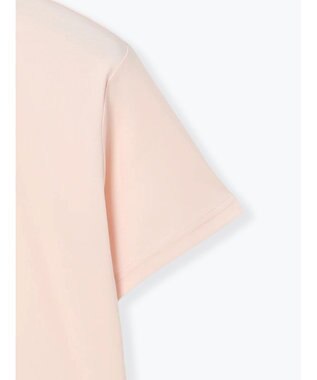 Te chichi ミニマルネックTシャツ ピンク