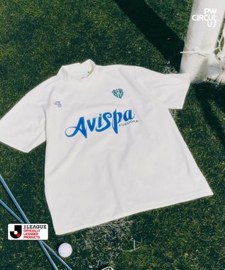 PW CIRCULUS 【UNISEX】J.LEAGUE モックネック J1所属の20クラブコラボ ゴルフ アビスパ福岡