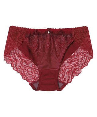 AMPHI ショーツ 【Glama-Rich グラマリッチ ボリュームUPタイプ】 BYJ306とペア アウターにひびきにくい(裾) PYJ106 アンフィ／ワコール