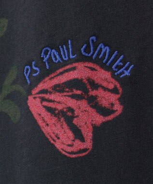 Paul Smith Daisy Chain Doodle 長袖Tシャツ ネイビー