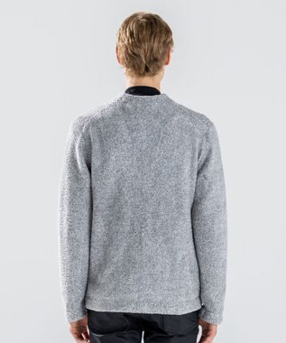 JOSEPH HOMME 【新素材】ジェントルフィットボア　カーディガン ライトグレー系