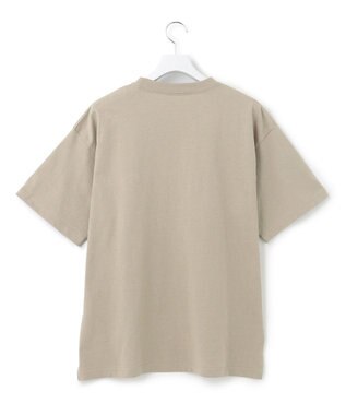 J.PRESS YORK STREET 【UNISEX】刺繍ポケットＴシャツ ベージュ系