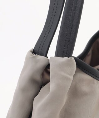 Y'SACCS シワナイロン2WAYトートバッグ SSサイズ グレー