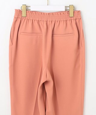 ANY SIS 【撥水・接触冷感・UVカット】コンフォートイージー テーパードパンツ オレンジ