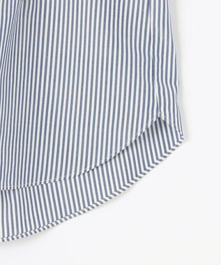 ANY 【UVカット/吸水速乾/抗菌防臭】エニィファンクション 袖フレアブラウス ブルーロンスト