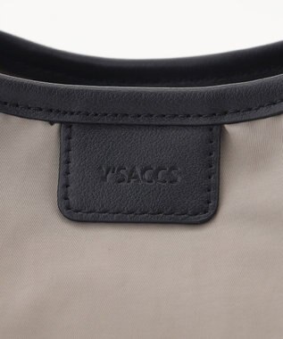 Y'SACCS シワナイロン2WAYトートバッグ SSサイズ グレー