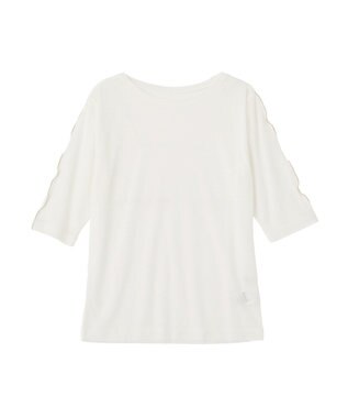 earth music&ecology ハイショクメロートップス Off White