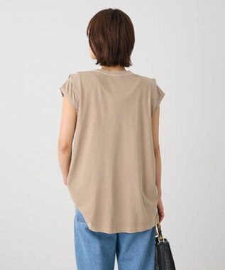CRAFT STANDARD BOUTIQUE レイヤード風ピグメントカットチュニック Beige