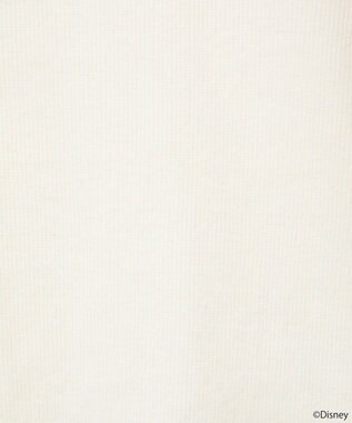 earth music&ecology Ｄｉｓｎｅｙ／Ｍａｒｉｅスクエアネックプルオーバー Ivory