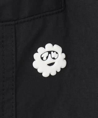 PW CIRCULUS 【MEN】メッシュカーゴショーツ ゴルフ ブラック系