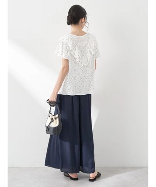 earth music&ecology 選べる丈スカーチョ Navy