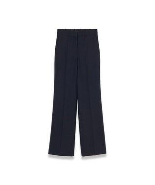 JOSEPH 【WEB＆OUTLET限定】テイラーウールブレンド　フルレングストラウザーズ Navy