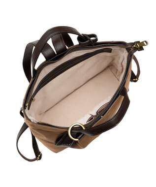 IBIZA ディアリオ　ナイロン　リュック オーク