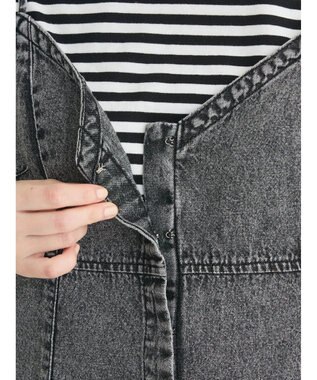 Green Parks ・ＳＵＧＡＲＳＰＯＯＮ【ＣＯＯＬ】タックノースリーブＴＥＥ Border